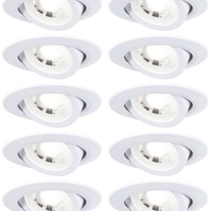 Paulmann 99996 Inbouwlamp LED 4.8 W Wit (mat) Paulmann 99996 Inbouwlamp LED 4.8 W Wit (mat)
