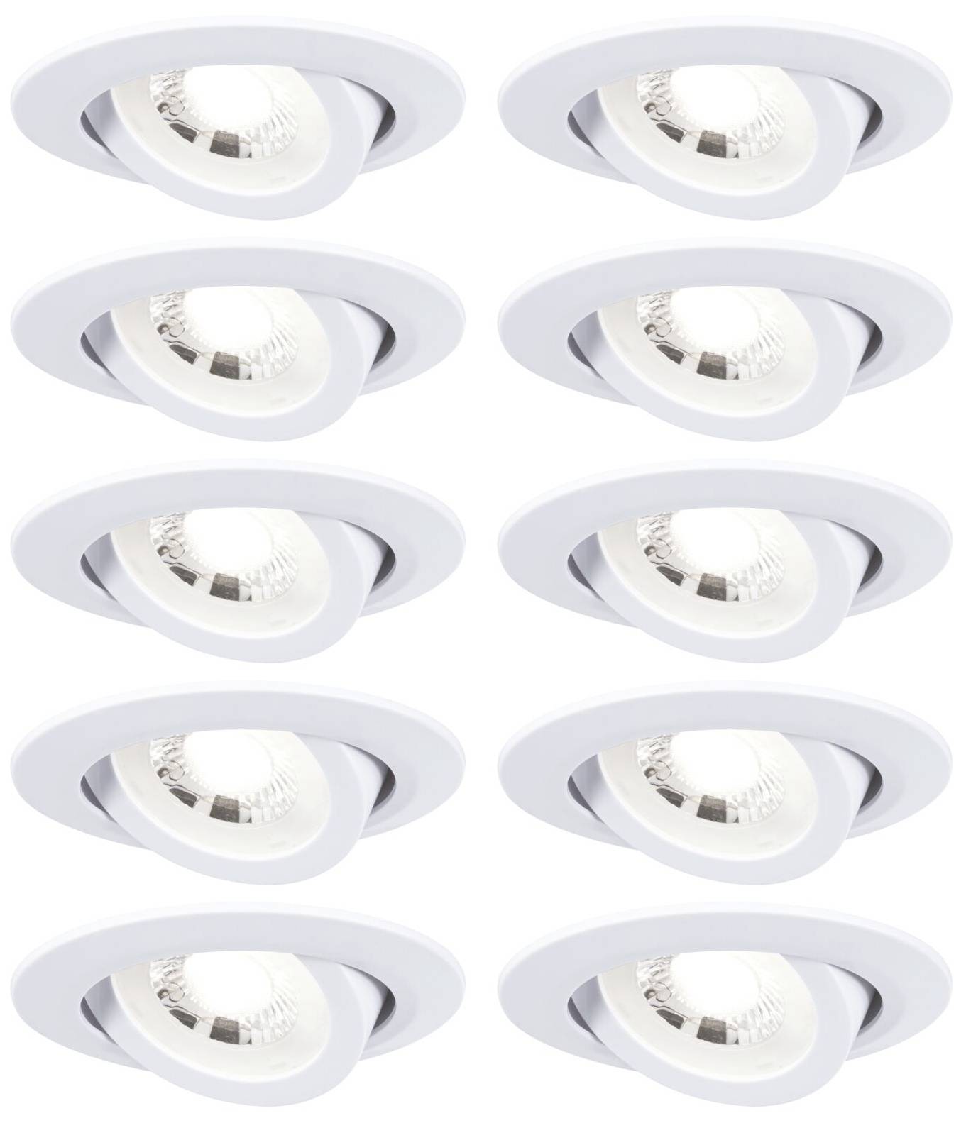 Paulmann 99996 Inbouwlamp LED 4.8 W Wit (mat)