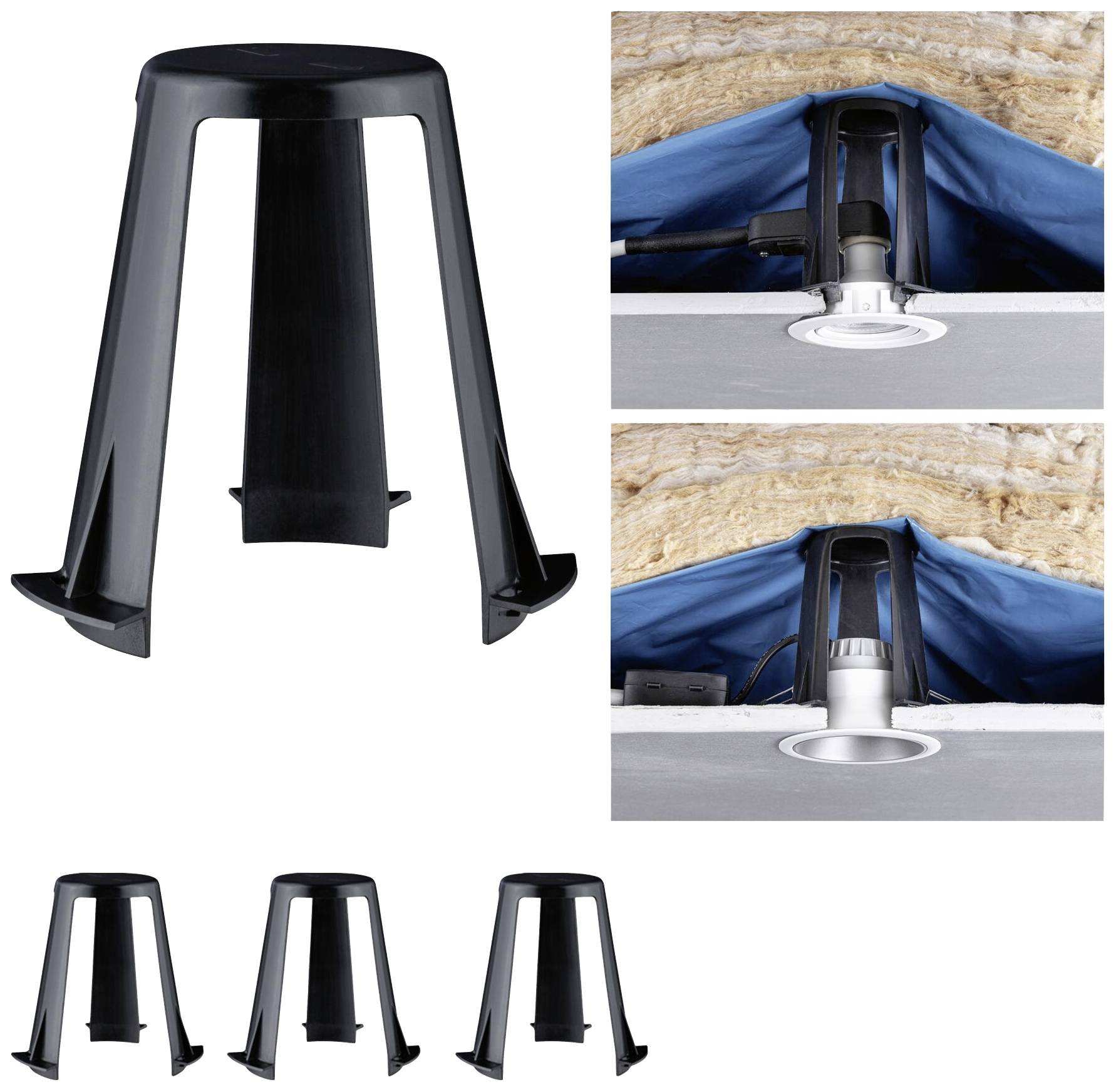 Paulmann 92399 Afstandhouder IP20 Zwart