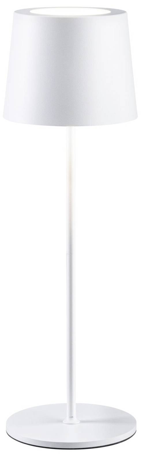 Paulmann 76997 Gilo LED-tafellamp voor buiten 2.8 W Warmwit Wit (mat)