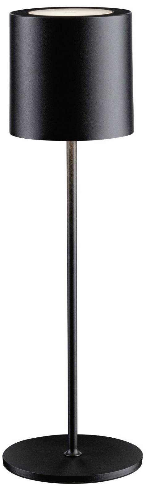 Paulmann 76998 Tuni LED-accutafellamp 2.8 W Warmwit Zwart (mat)