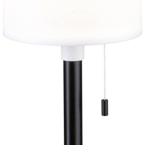 Paulmann 94607 Bartja Tafellamp op zonne-energie 1.6 W Warmwit Zwart Paulmann 94607 Bartja Tafellamp op zonne-energie 1.6 W Warmwit Zwart