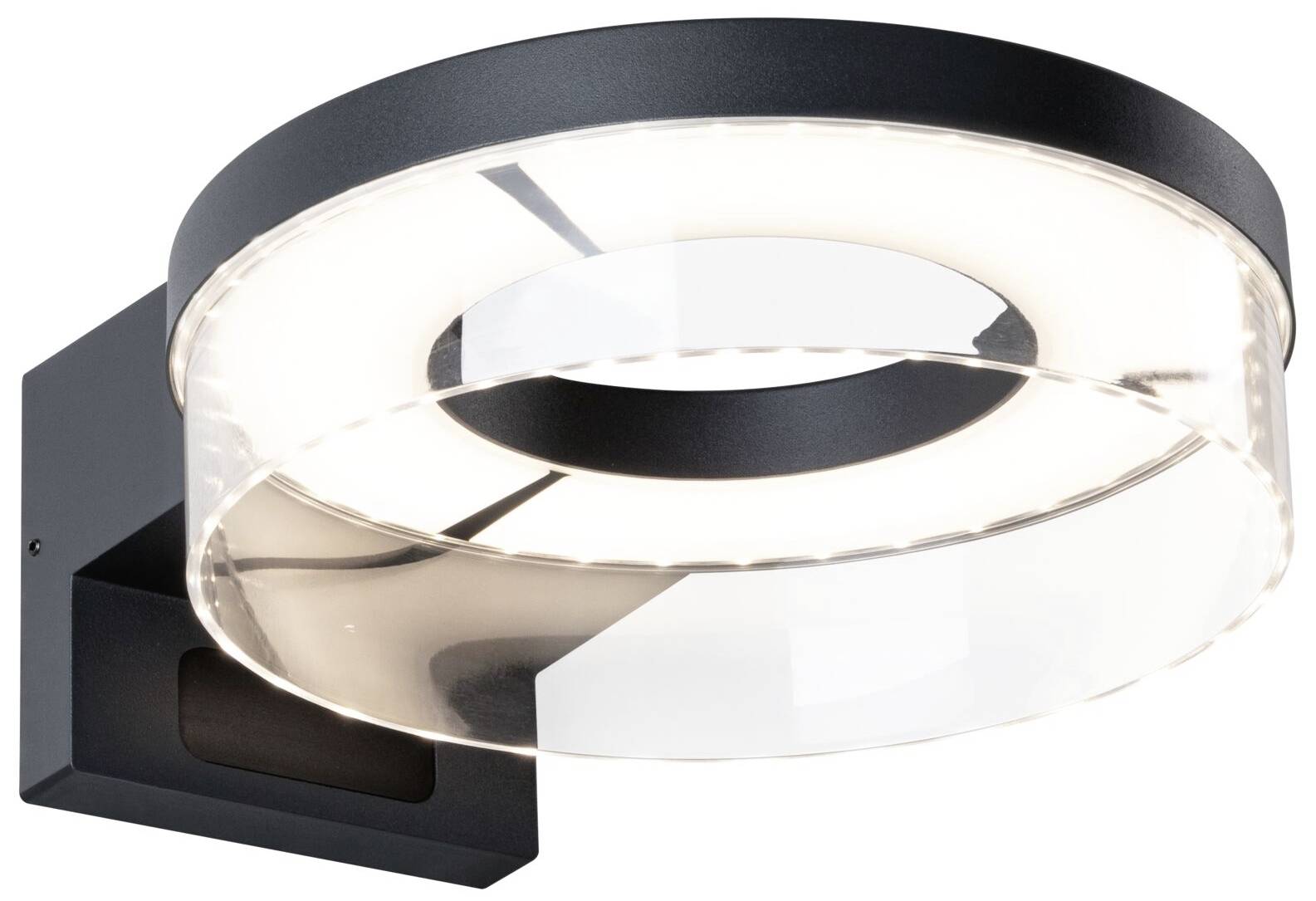 Paulmann Capera 93111 LED-buitenlamp (wand) LED 8 W Antraciet