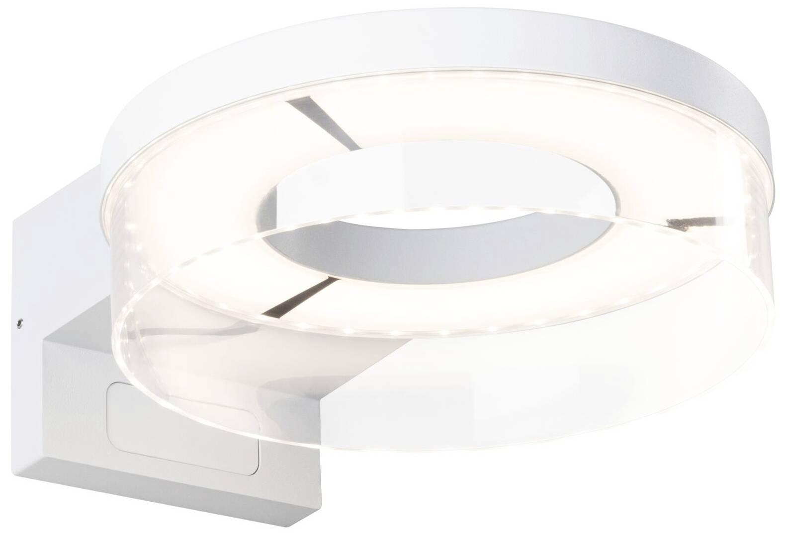 Paulmann Capera 93112 LED-buitenlamp (wand) LED 8 W Wit