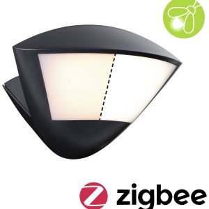 Paulmann Skyla 94864 LED-buitenlamp met bewegingsmelder (wand) LED 10 W Antraciet Paulmann Skyla 94864 LED-buitenlamp met bewegingsmelder (wand) LED 10 W Antraciet