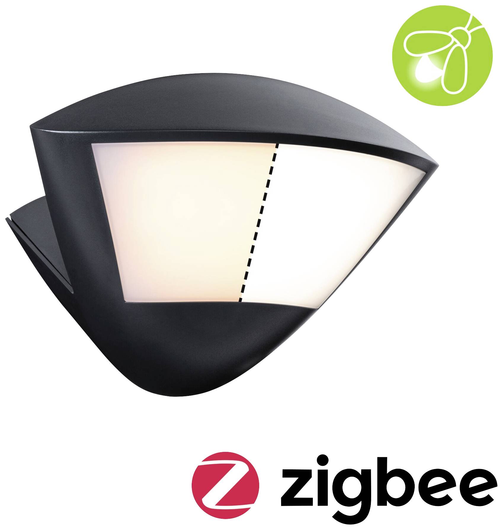 Paulmann Skyla 94864 LED-buitenlamp met bewegingsmelder (wand) LED 10 W Antraciet