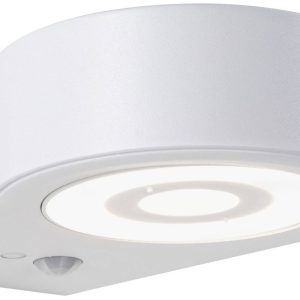 Paulmann Silma 94867 LED-buitenlamp met bewegingsmelder (wand) LED 5.5 W Wit Paulmann Silma 94867 LED-buitenlamp met bewegingsmelder (wand) LED 5.5 W Wit