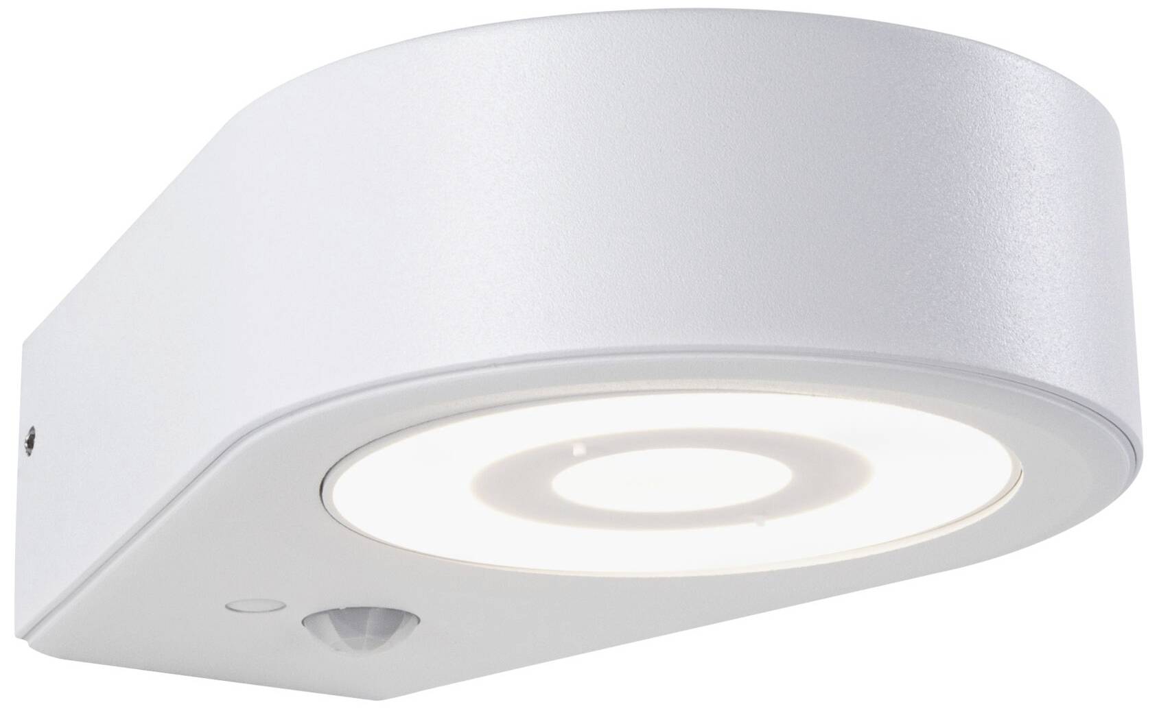 Paulmann Silma 94867 LED-buitenlamp met bewegingsmelder (wand) LED 5.5 W Wit