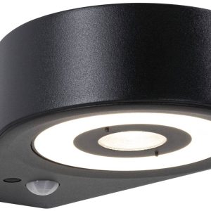 Paulmann Silma 94865 LED-buitenlamp met bewegingsmelder (wand) LED 5.5 W Antraciet Paulmann Silma 94865 LED-buitenlamp met bewegingsmelder (wand) LED 5.5 W Antraciet