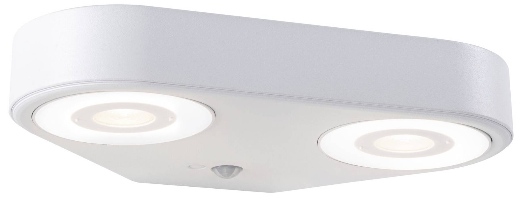 Paulmann Silma 94868 LED-buitenlamp met bewegingsmelder (wand) LED 11 W Wit