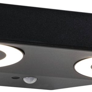 Paulmann Silma 94866 LED-buitenlamp met bewegingsmelder (wand) LED 11 W Antraciet Paulmann Silma 94866 LED-buitenlamp met bewegingsmelder (wand) LED 11 W Antraciet