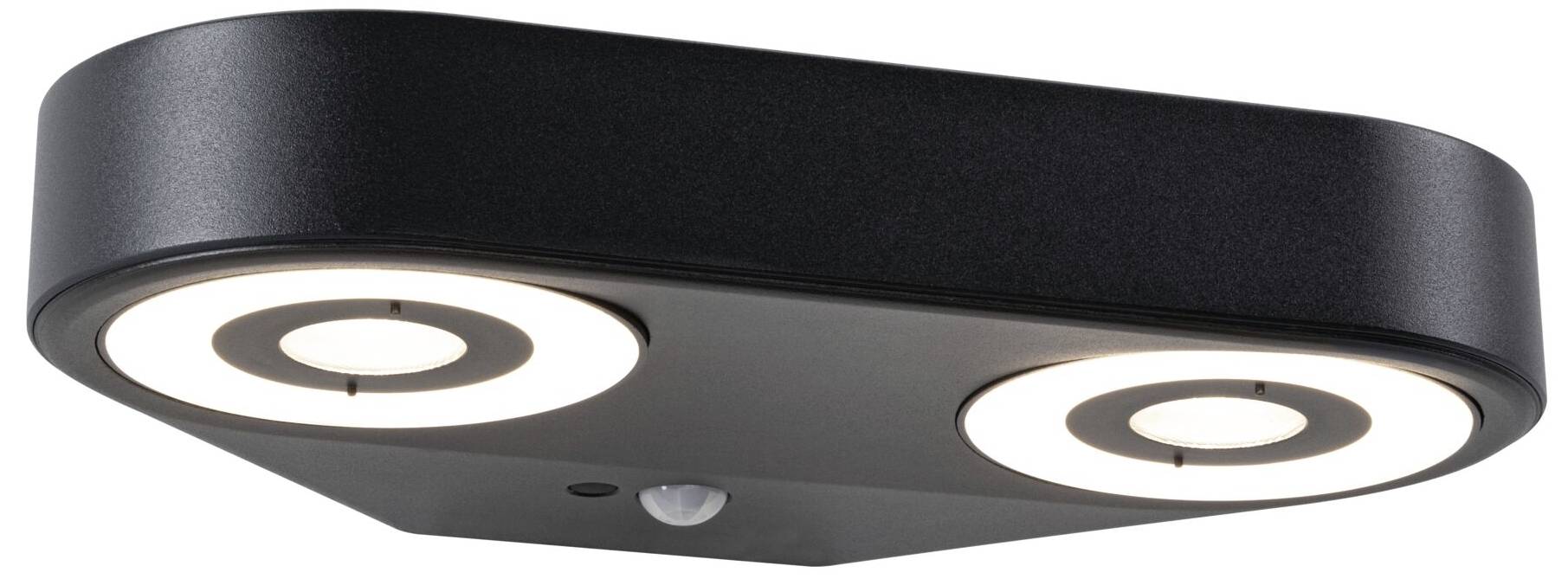 Paulmann Silma 94866 LED-buitenlamp met bewegingsmelder (wand) LED 11 W Antraciet