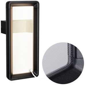 Paulmann Reana 93109 LED-buitenlamp met bewegingsmelder (wand) LED 3 W Antraciet Paulmann Reana 93109 LED-buitenlamp met bewegingsmelder (wand) LED 3 W Antraciet