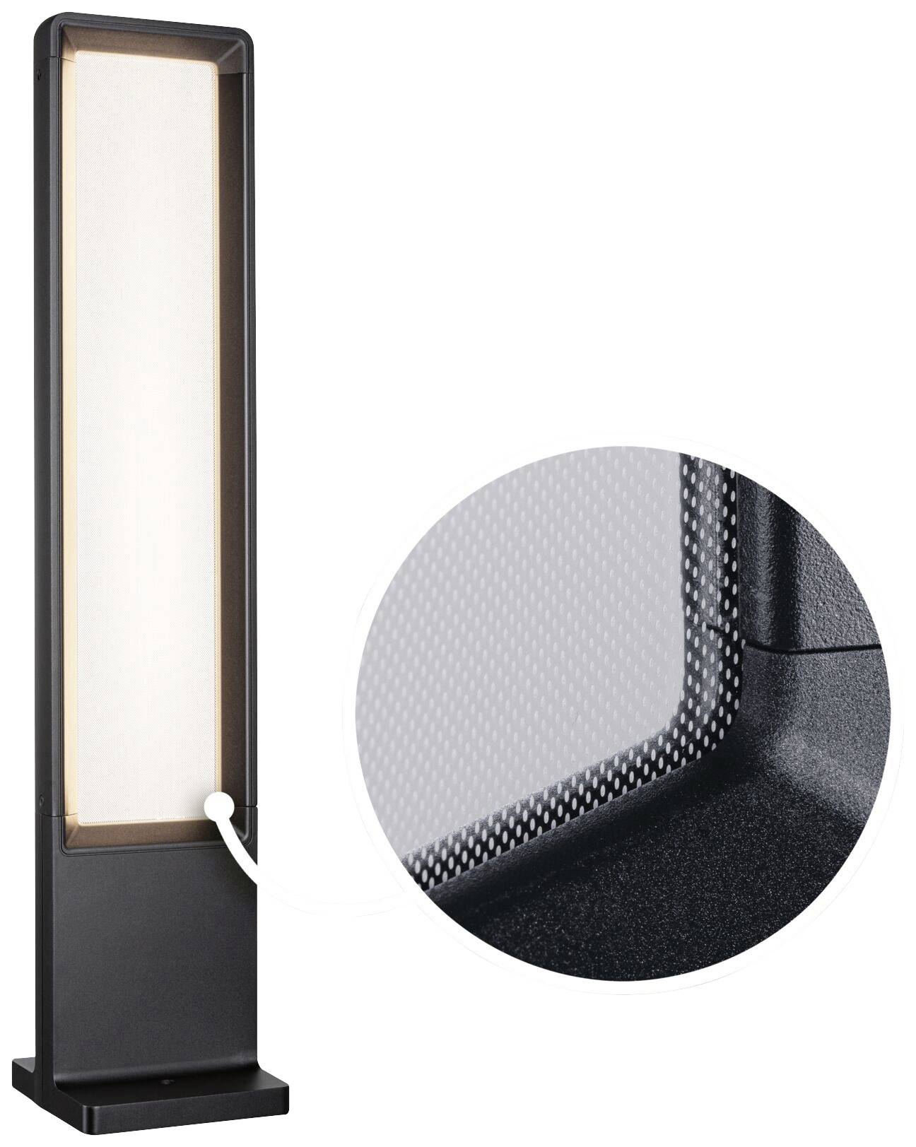 Paulmann Reana 93110 LED-buitenlamp (wand) LED 4 W Antraciet