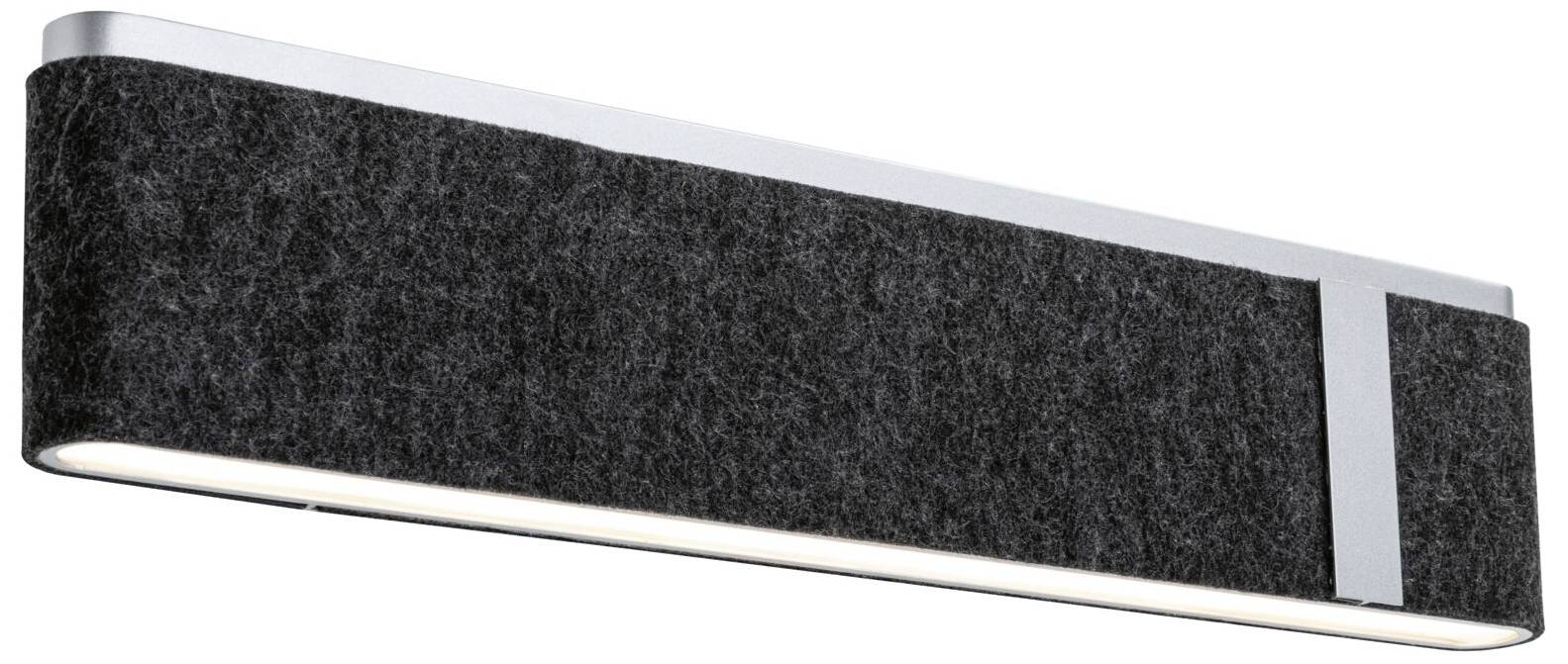 Paulmann Jagun 79987 LED-wandlamp 18 W LED Antraciet
