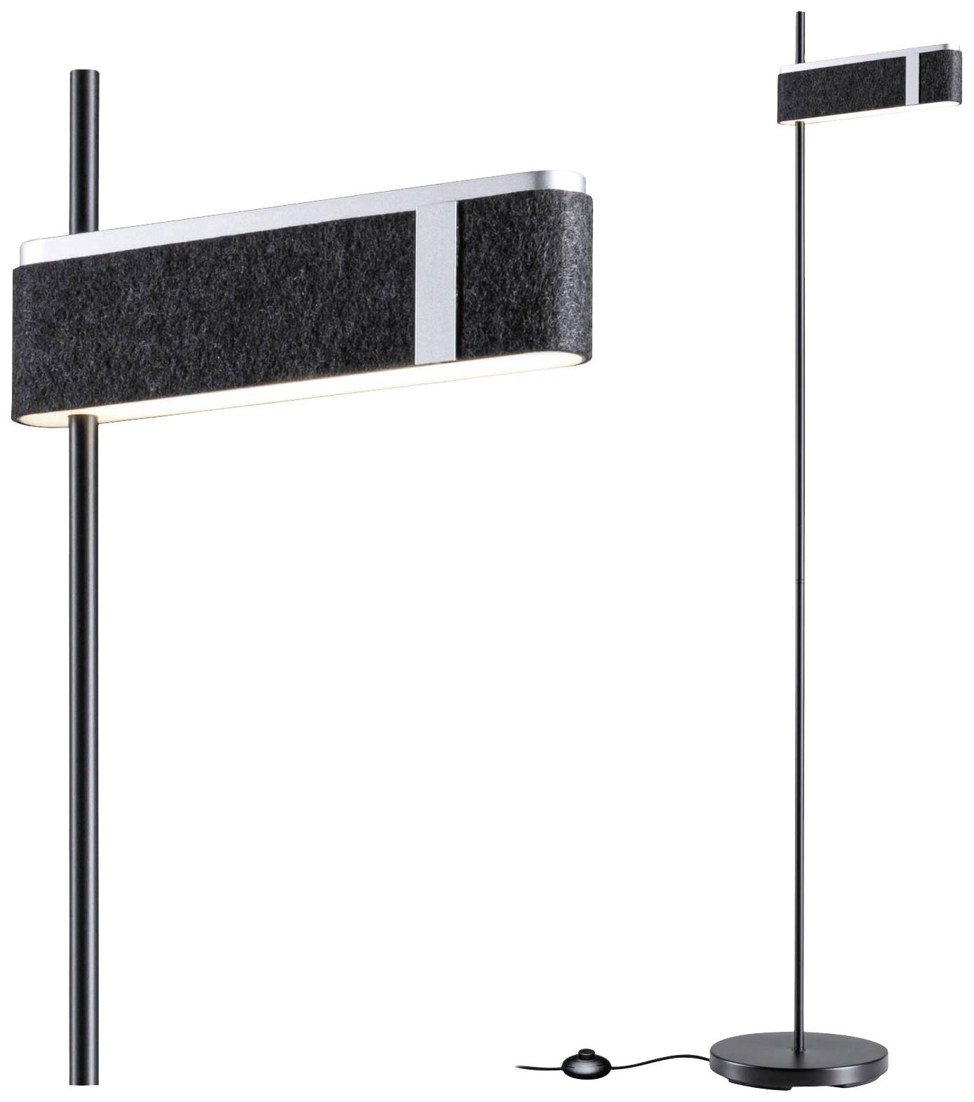 Paulmann Jagun 79988 Staande LED-lamp LED 20.4 W Antraciet