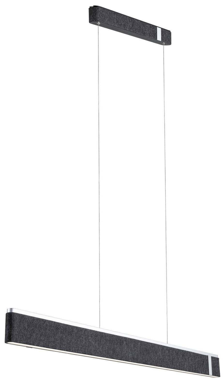 Paulmann Jagun 79985 LED-hanglamp LED 26 W Antraciet