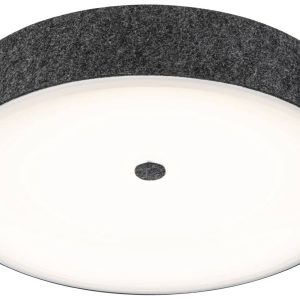 Paulmann 79986 Malika LED-plafondlamp LED 29 W Antraciet