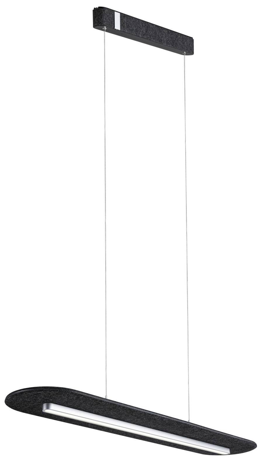 Paulmann Tulga 79989 LED-hanglamp LED 27 W Antraciet