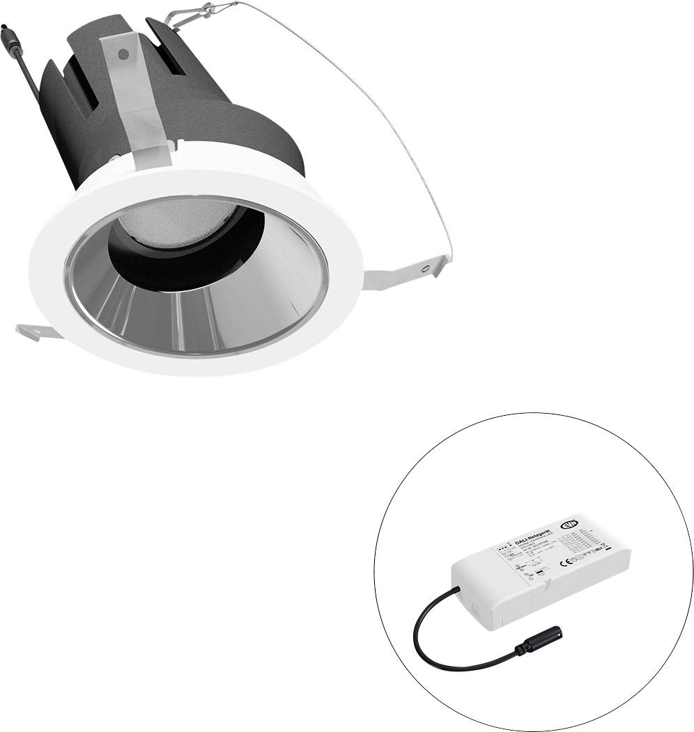 EVN F01R11AM1840L38D F01R11AM1840L38D LED-plafondspot