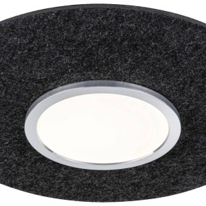Paulmann 79990 Tulga LED-plafondlamp LED 32.5 W Antraciet Paulmann 79990 Tulga LED-plafondlamp LED 32.5 W Antraciet