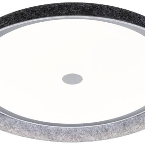 Paulmann 79981 Zarina LED-plafondlamp LED 34 W Antraciet