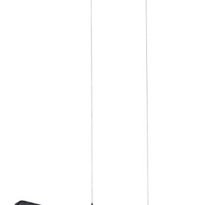 Paulmann Noyan 79982 LED-hanglamp LED 24 W Antraciet Paulmann Noyan 79982 LED-hanglamp LED 24 W Antraciet