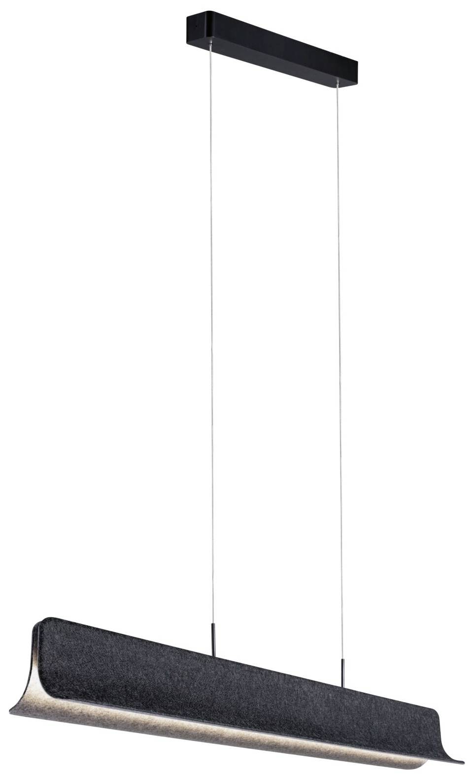 Paulmann Noyan 79982 LED-hanglamp LED 24 W Antraciet