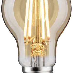 Paulmann 29187 LED-lamp E27 Peer 6 W (Ø x h) 60 mm x 106 mm 1 stuk(s)