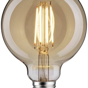 Paulmann 29189 LED-lamp E27 Globe 6 W (Ø x h) 95 mm x 138 mm 1 stuk(s)
