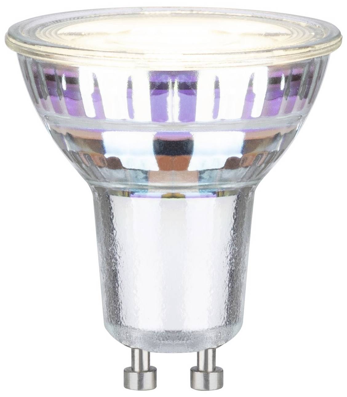 Paulmann 29192 LED-lamp Energielabel A (A - G) GU10 2.5 W Warmwit (Ø x h) 50 mm x 54 mm 1 stuk(s)