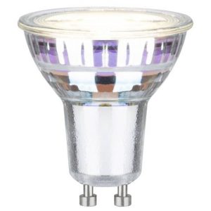 Paulmann 29193 LED-lamp Energielabel A (A – G) GU10 Reflector 2.5 W Warmwit (Ø x h) 50 mm x 54 mm 3 stuk(s)