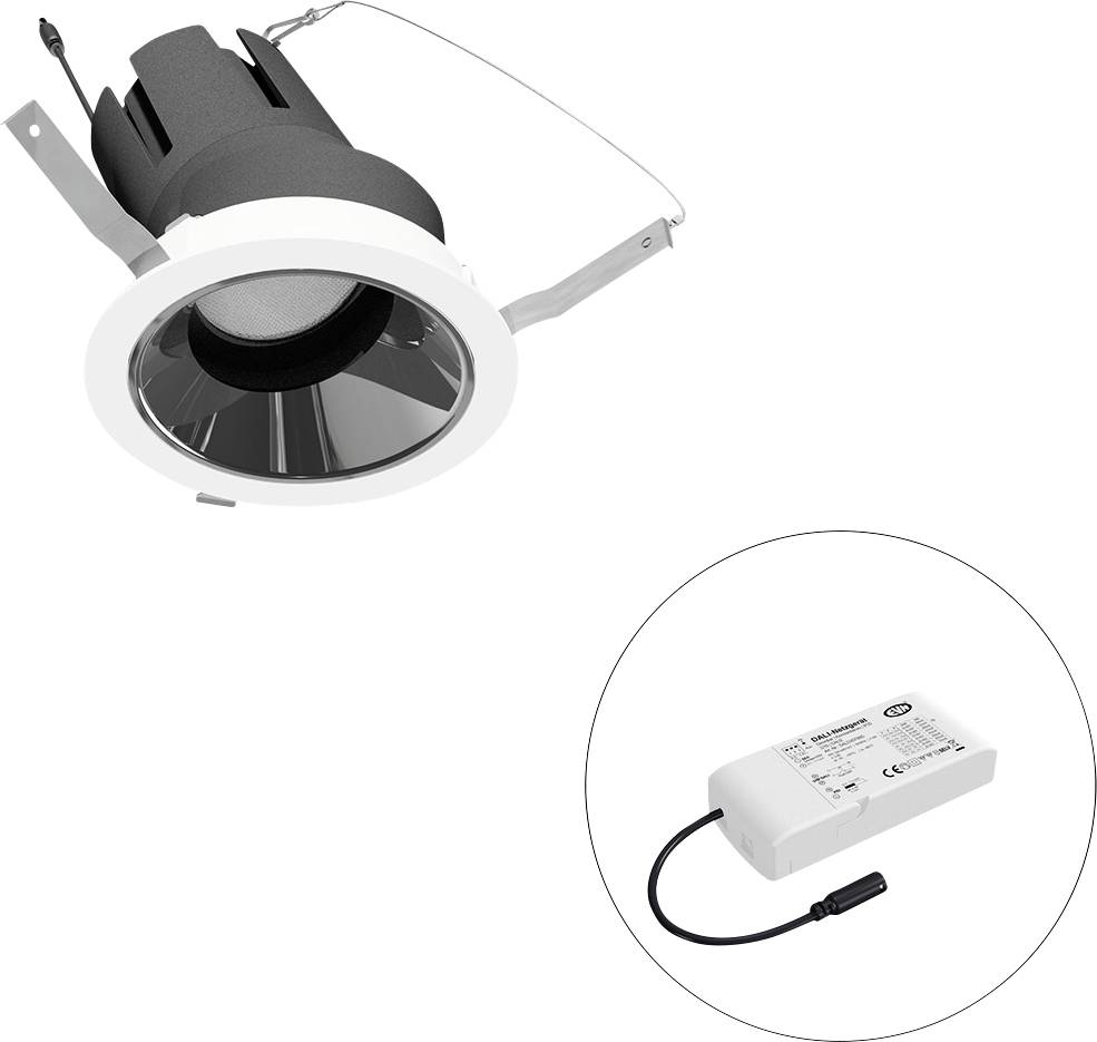 EVN F01R11AM2530L15D F01R11AM2530L15D LED-plafondspot