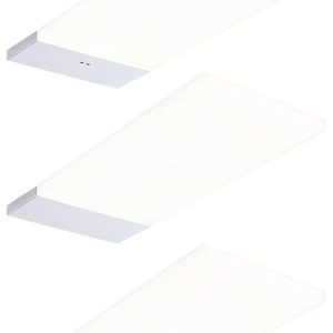 Paulmann Bredo LED-opbouwlamp 2.5 W Warmwit Zilver Paulmann Bredo LED-opbouwlamp 2.5 W Warmwit Zilver
