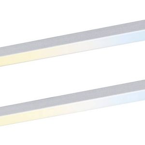 Paulmann Inline LED-onderbouwlamp startset LED 4 W Warmwit Chroom (mat) Paulmann Inline LED-onderbouwlamp startset LED 4 W Warmwit Chroom (mat)