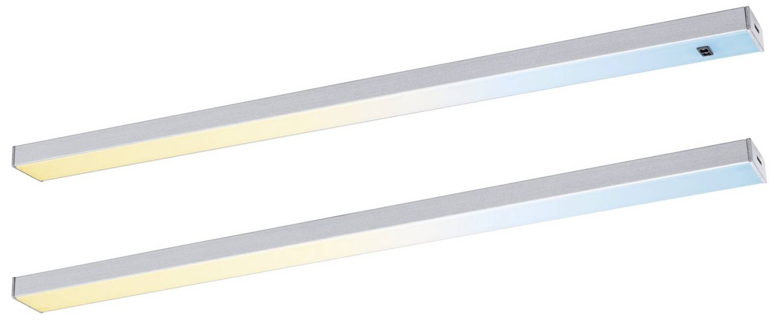 Paulmann Inline LED-onderbouwlamp startset LED 4 W Warmwit Chroom (mat)