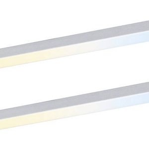 Paulmann Inline LED-onderbouwlamp uitbreidingsset 4 W Warmwit Chroom (mat) Paulmann Inline LED-onderbouwlamp uitbreidingsset 4 W Warmwit Chroom (mat)