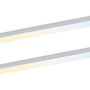 Paulmann Inline LED-onderbouwlamp uitbreidingsset 6 W Warmwit Chroom (mat) Paulmann Inline LED-onderbouwlamp uitbreidingsset 6 W Warmwit Chroom (mat)