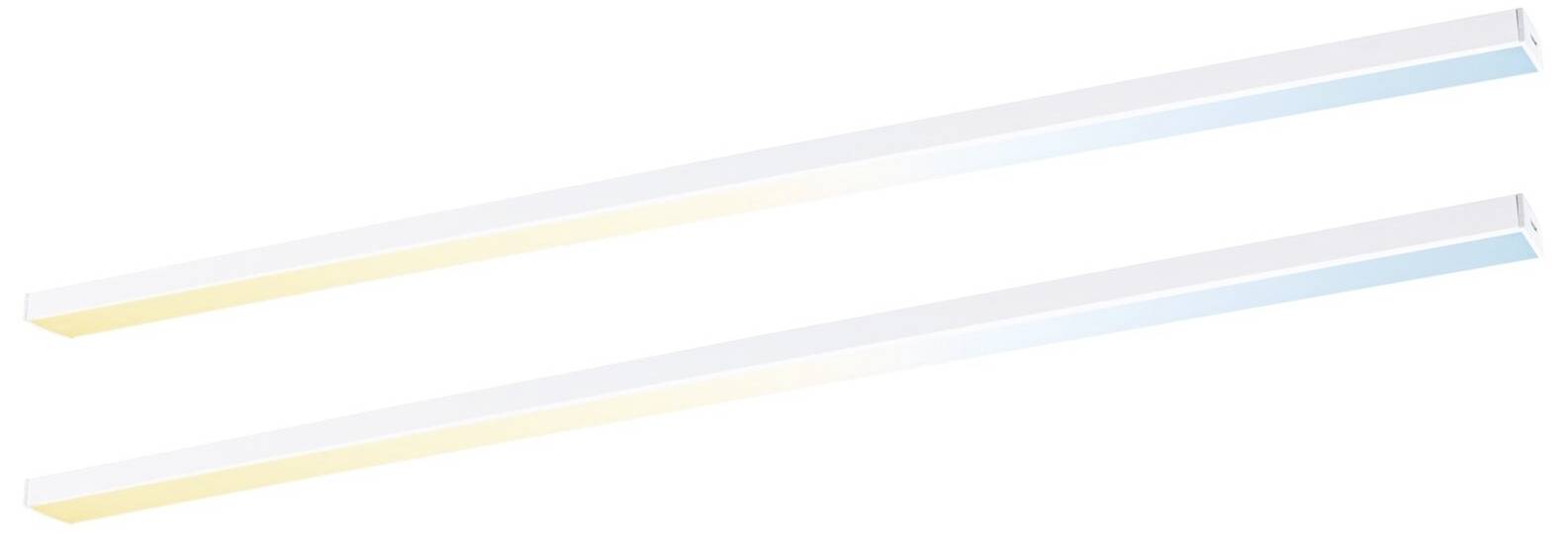 Paulmann Inline LED-onderbouwlamp uitbreidingsset 6 W Warmwit Wit (mat)