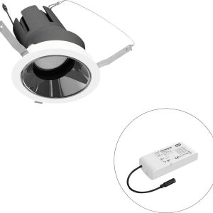 EVN F01R11AM2530L24D F01R11AM2530L24D LED-plafondspot