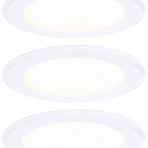 Paulmann LED-kastlamp LED 2.5 W Warmwit Wit Paulmann LED-kastlamp LED 2.5 W Warmwit Wit