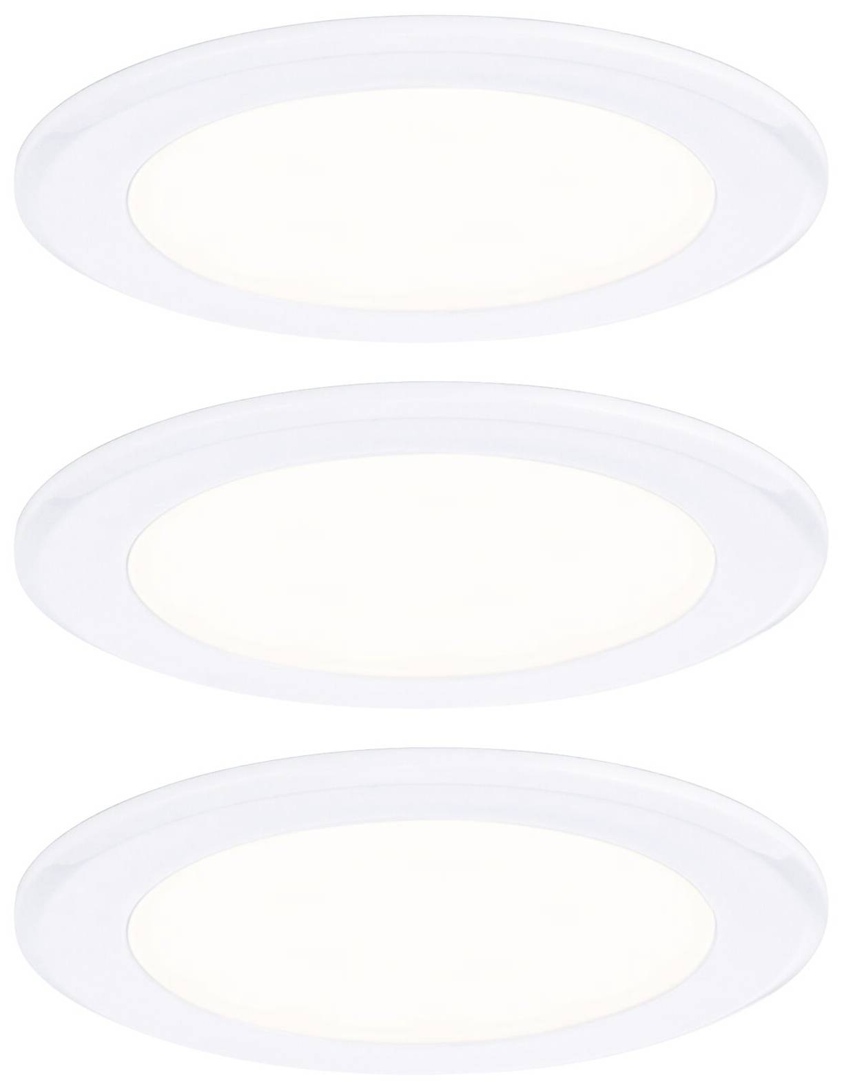 Paulmann LED-kastlamp LED 2.5 W Warmwit Wit