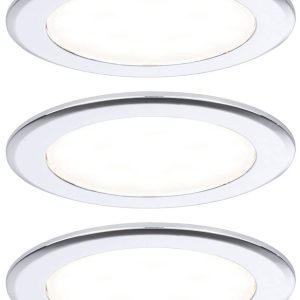 Paulmann LED-kastlamp LED 2.5 W Warmwit Chroom Paulmann LED-kastlamp LED 2.5 W Warmwit Chroom