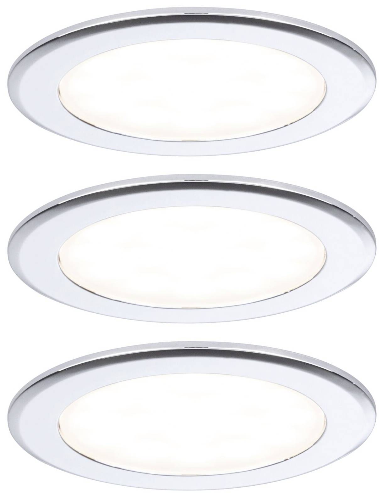 Paulmann LED-kastlamp LED 2.5 W Warmwit Chroom