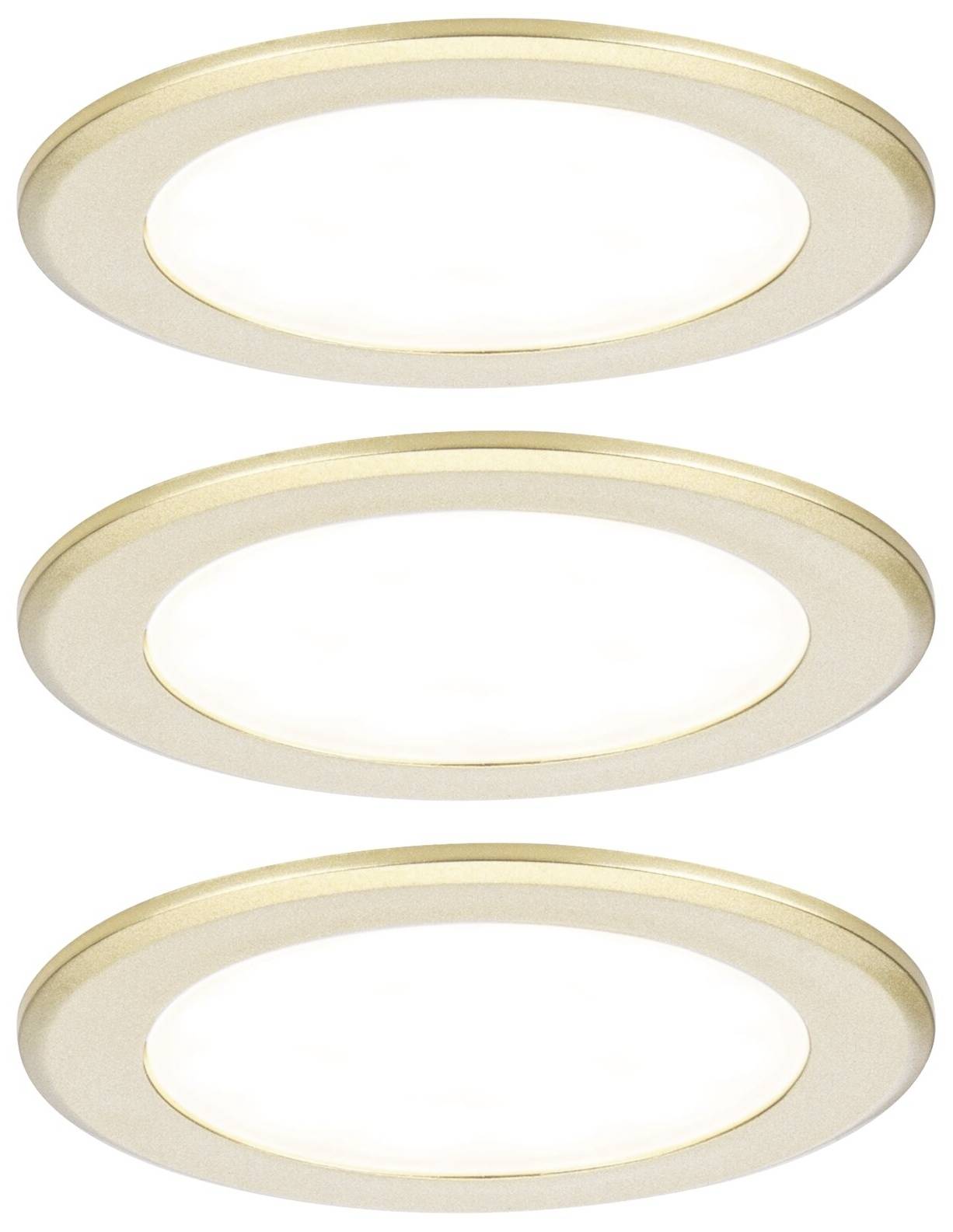 Paulmann LED-kastlamp LED 2.5 W Warmwit Goud (mat)