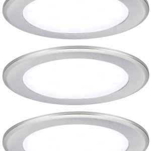 Paulmann LED-kastlamp LED 2.5 W Neutraalwit IJzer (geborsteld)