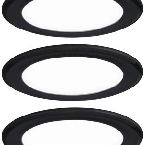Paulmann LED-kastlamp LED 2.5 W Neutraalwit Zwart (mat) Paulmann LED-kastlamp LED 2.5 W Neutraalwit Zwart (mat)