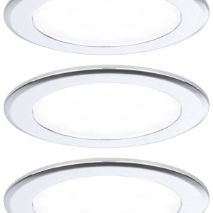 Paulmann LED-kastlamp LED 2.5 W Neutraalwit Chroom