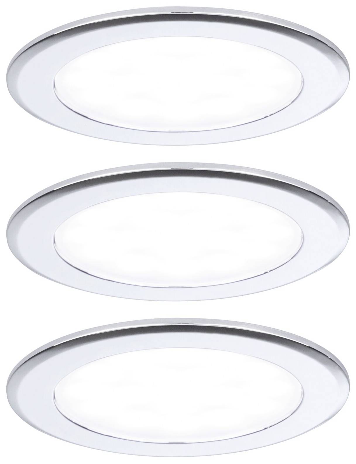Paulmann LED-kastlamp LED 2.5 W Neutraalwit Chroom