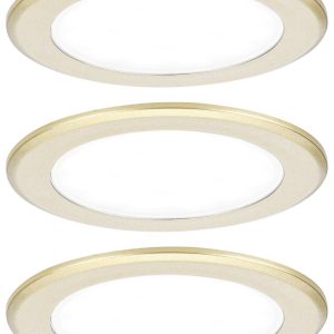 Paulmann LED-kastlamp LED 2.5 W Neutraalwit Goud (mat)